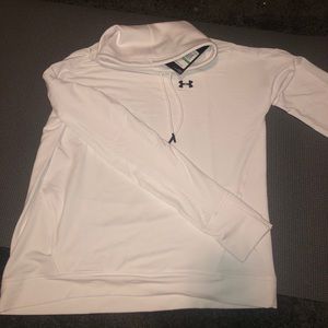 White Under Armour Hoodie